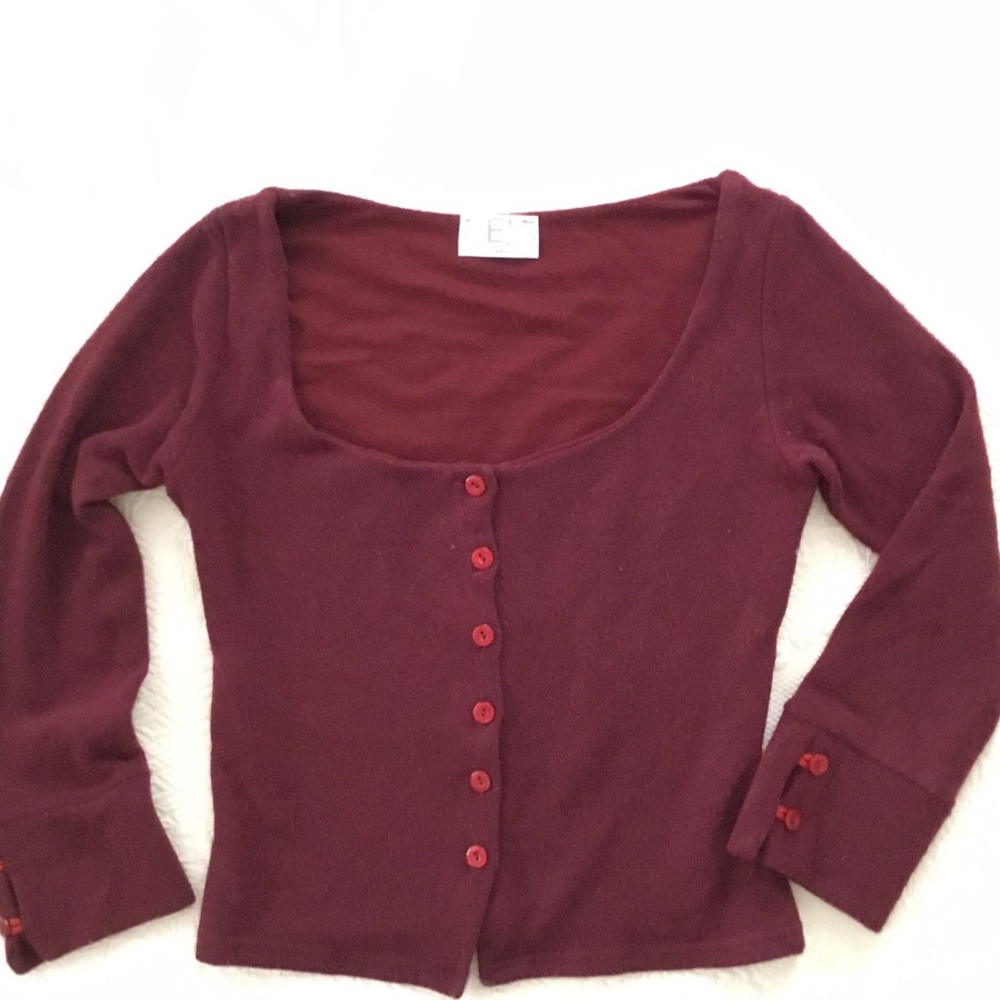 Cardigan from Italy